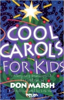 Paperback Cool Carols for Kids: Unison/2-Part Book