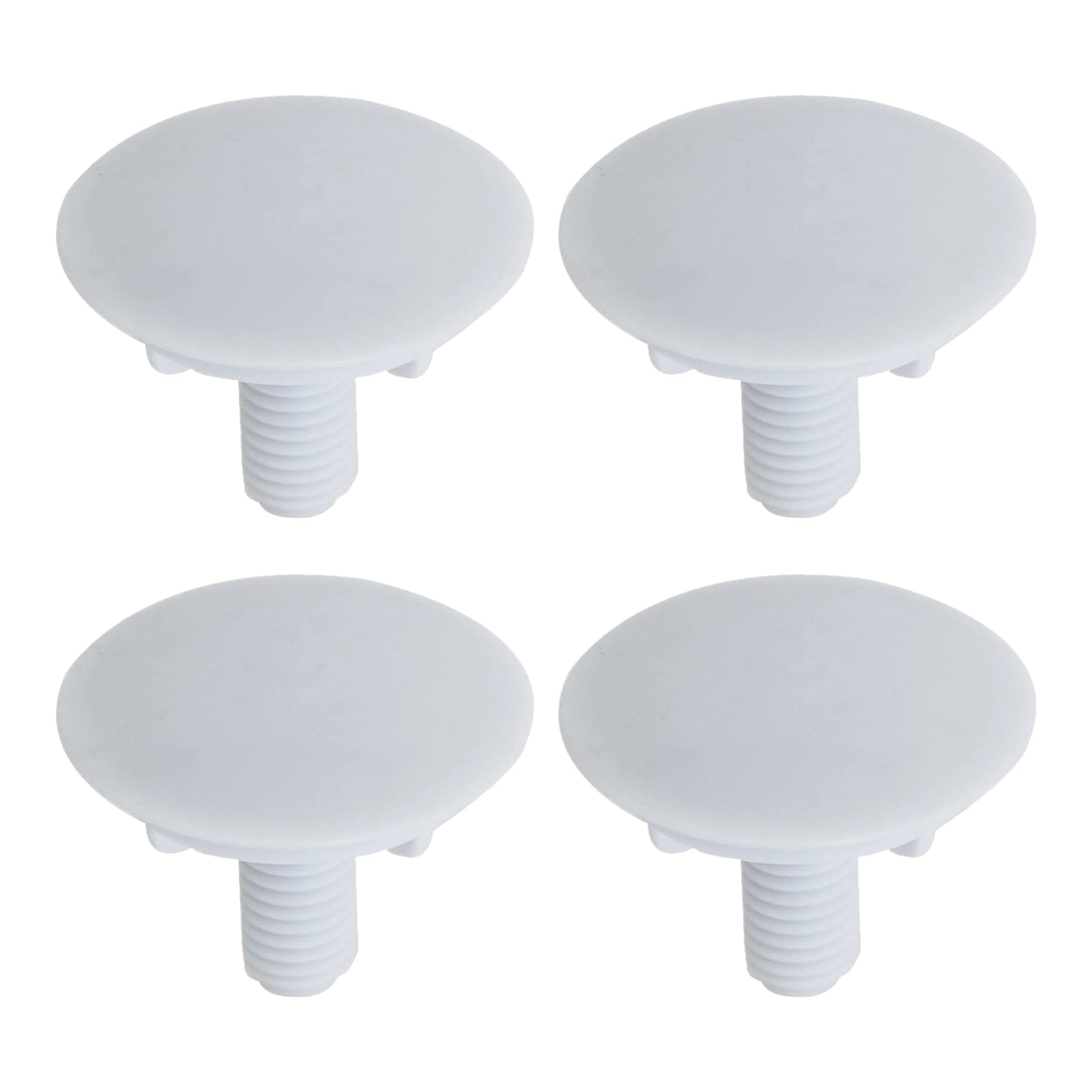 binyuKitchen Sink Hole Cover - 4PCS Kitchen Sink Plug ABS+PP material Hole Cover Prevent Water Leakage for Counter Space