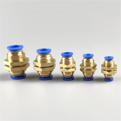 Conector de aire de 8 mm para extensión de mangueras neumáticas PM-8 6