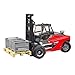 Linde HTI60 Fork Lift w Pallet and 3 Cargo Cages