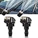 Sepdlnzy 2pcs Car Front Windshield Washer Nozzle for Ford Focus Mk2 Mk3 St Rs Ecosport Ranger C-max S-max Fuga Escape Fiesta