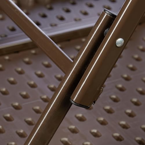 Table de camping pliable rectangulaire Relaxdays pour optimiser les petits espaces - 8