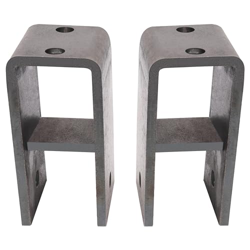 image for HECASA Trailer Axle Hanger Kit Compatible with Complete 2