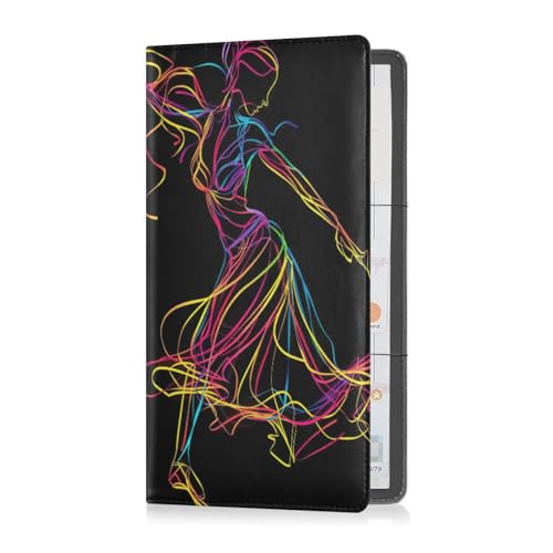 Organizador De Cartera De Cuero miniatura 1