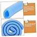 6pcs Trampoline Pole Sleeves Foam Safety Covers for Enhanced Protection User Friendly Design Aesthetic Improvement for All Trampoline