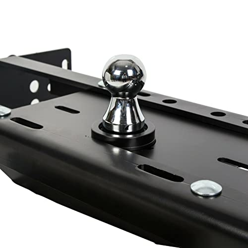 Datuihan Complete Underbed Gooseneck Rail Trailer Hitch System Gnt56214946 #TOP4
