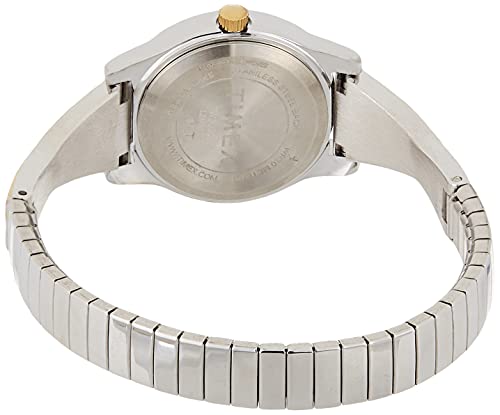 Image of Timex Fashion Stretch Bangle Women's 25 mm Expansion Band Watch