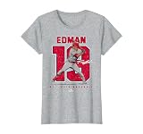 BallPark MVP Men's Tommy Edman St Louis MLBPA Number and Portrait T-Shirt