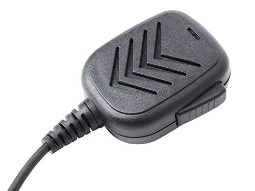 Kenmax Black New Handheld Shoulder Mic Speaker Microphone For Midland Radios G5 G8 M24 Xt18 Lxt80 Gxt300 Lxt318 G-226 #TOP2