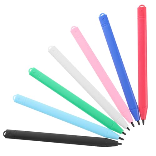 Lápices stylus para pantallas táctiles versátiles que permiten dibujar sin preocuparse por la carga