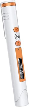 Geevorks Geiger Counter Nuclear Radiation Detector, Pen-Type X Y -Ray Detector Personals Dose Geiger Counter with Sound Light Alarm/Instantaneous Dose Rate Cumulative/Average Dose Rate