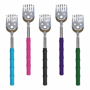 CERRXIAN 5 Pack Telescoping Back Sc...