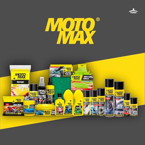 Image of Motomax Chain Lube Aerosol Spray 100 ml, Pack of 2 |Provides Lubrication and corrosion protection of Chain & sprockets for Bikes, Motorbikes, Cars| Avoid Sling Off & Prevent Chain breakage