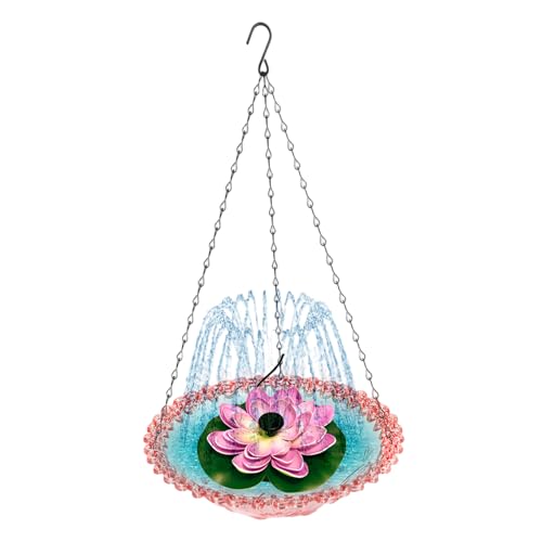 Fontaine alimentée extérieure pour attirer les colibris - 2