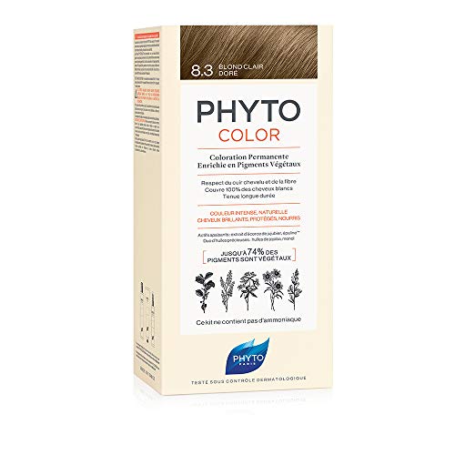 Phyto Phyto Color 8.3 Rubio Claro Dorado 112 ml (PHY0100093/3)