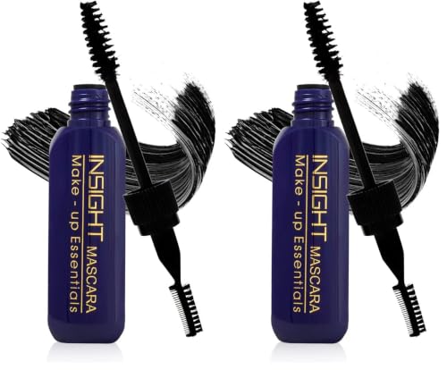 Image of Insight Cosmetics Mascara Pack of 4, 9ml