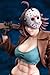 KOTOBUKIYA Freddy VS Jason Horror Bishoujo Jason Voorhees Second Edition, 1/7 Scale, PVC Pre-painted Complete Figure
