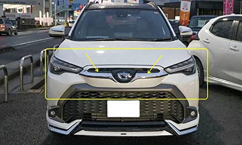 カローラクロス　グリル　エンブレム トヨタ カローラクロス 海外仕様 トヨタ純正アクセサリー
