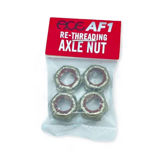 Ace Trucks Axle Re-Threader Nuts - Replecement Axle Nuts Work on All Trucks