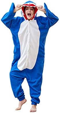 Adult Animal Onesie Pajamas One-Piece Plush Animal Cosplay Costume