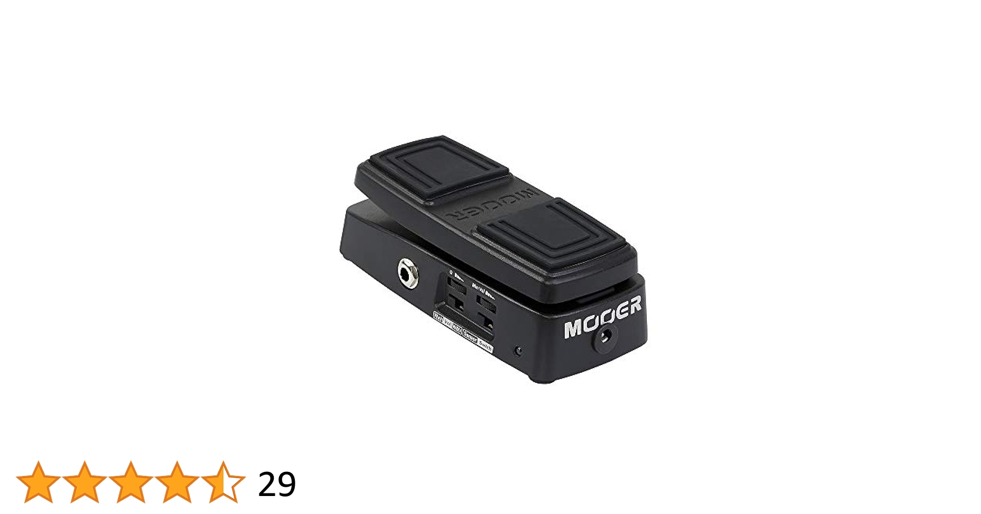 Amazon.com: MOOER Free Step Wah and Volume Guitar Pedal