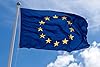 90 X 150 cm bandiera dell'Italia Bandiere + dell'UE Unione europea Banner Italiane Nazionali Festival Italiani con 2 occhielli in metallo all'aperto per Feste Decorazione resistente alle intemperie #2