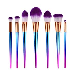 Tools 7PCS Sets Eyeshadow Eyebrow Makeup Cosmetic Brush Foundation Brush Brush Wet And Wild Makeup Brushes
