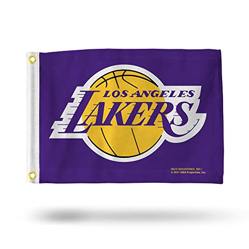 Drapeau NBA Los Angeles Lakers double face résistant aux intempéries