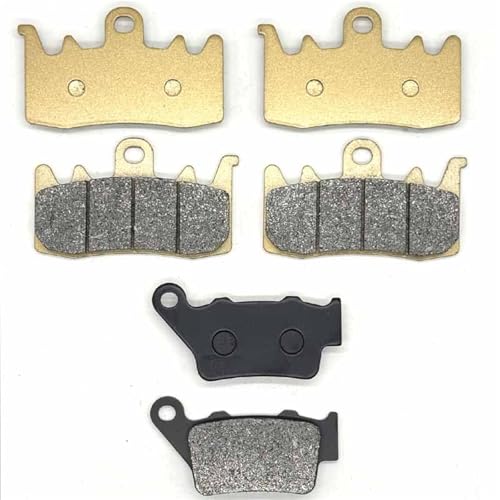 Für Harley Für Davidson Bronx 975 Bronx Streetfighter 2019-21 RA1250SE CVO Pan America 2024-2025 Motorrad Vorne Und Hinten Bremsbeläge