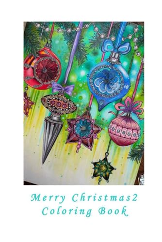 Merry Christmas-2: Coloring Book (Holidays)