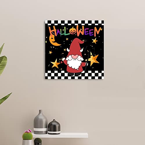 Panneau bois Halloween pour rompre la monotonie des murs - 5
