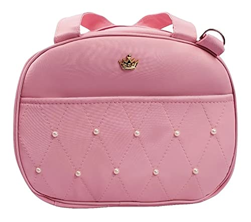 Kit Bolsas de Maternidade 4 Peças Rosa Bebe PÉROLA Impermeável