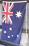 australien flagge sterne bedeutung Große australische Flagge mit Emblem
