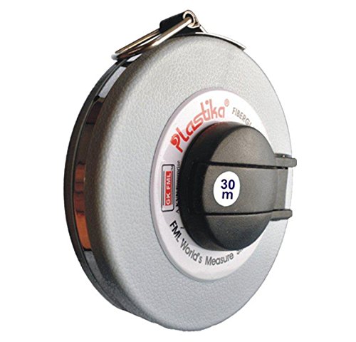 GKFML Fiber Glass 30 METRE FIBER PLASTIKA MEASURING TAPE - GK FML-image-35