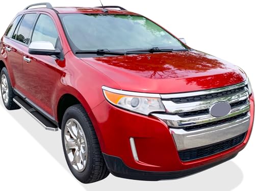 Running Boards HD Ridez 6" Polished para Ford Edge 2007-2014 miniatura 6