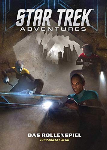Preisvergleich Produktbild Star Trek Adventures - Grundregelwerk