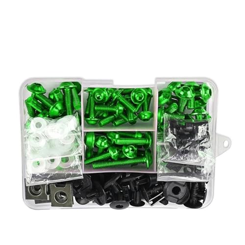 �l�W�t���i �I�[�g�o�C�A�N�Z�T���[ �ɓK�����郄�}�n XT660E XT660R XT660X XT660XR XT660Z XTZ1200 XTZ125 XTZ150 �I�[�g�o�C�t�F�A�����O�{���g �l�W �i�b�g �N���b�v �L�b�g(Green)