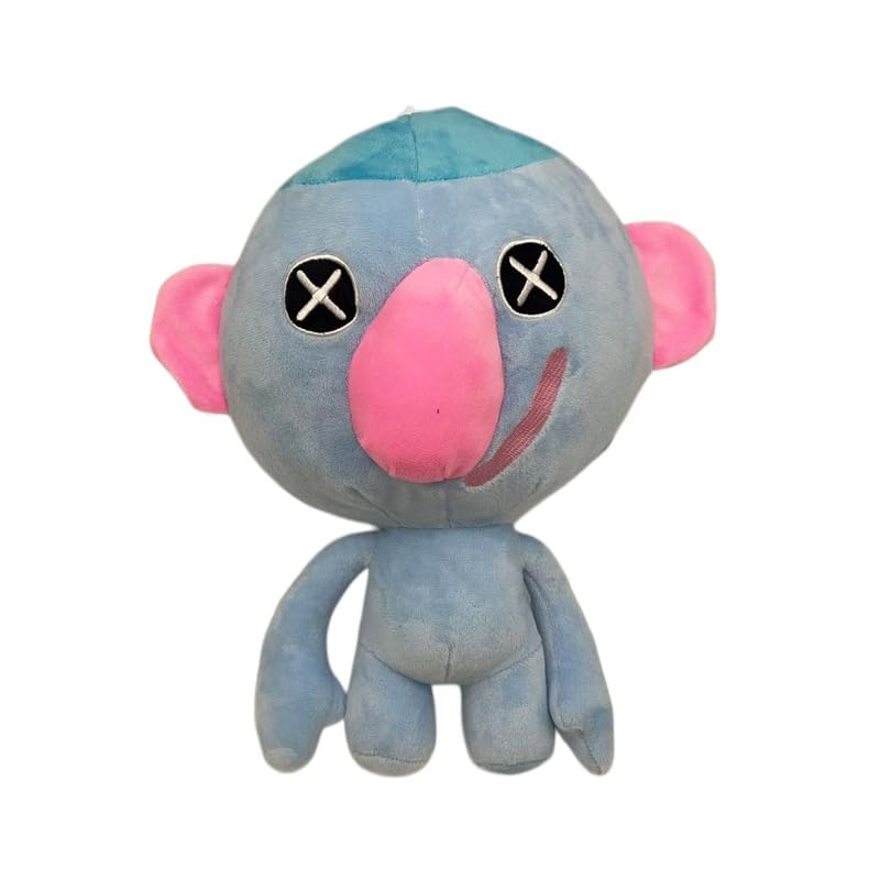 YIttings Wrongsides Outimals Plush Toy Set, Wrongsides Outimals Plushies, Horror Game Doll Monster Horror Plush for Kid and Fans (Blue) โ image 1