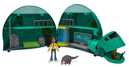 Wild Kratts Tortuga Extra-Large Playset with Figures - Measures Over 2' Long - Ages 3+