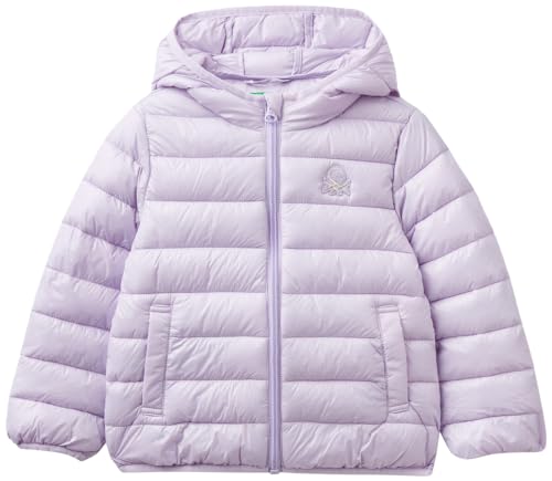 United Colors of Benetton Chaqueta 21ingn011, Malva 26G, 104 cm para Niñas