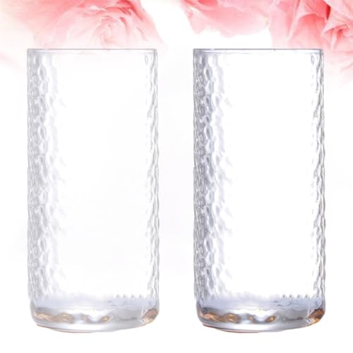 Tazas de agua de vidrio para banquetes y fiestas con motivos florales de Oriente 6