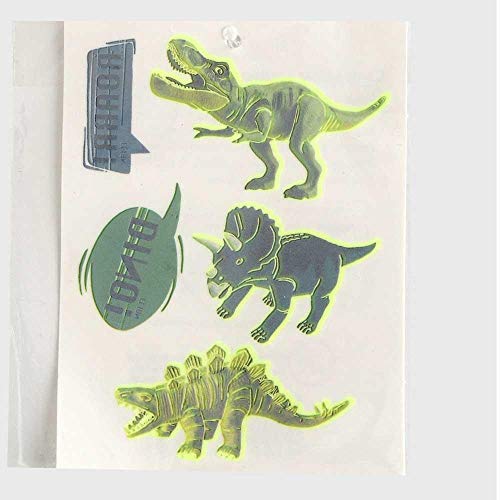 Pijama Infantil Menino Brilha no Escuro Dinossauro Elian-6