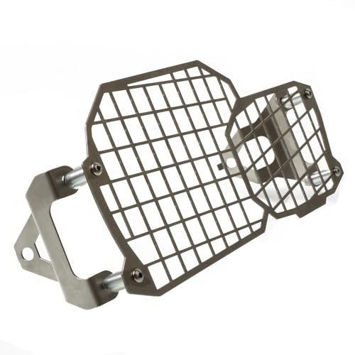 Grille protection phare F800GS pour vos sorties tout-terrain et voyages