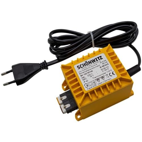Sicherheitstransformator Trafo 16V AC 3,1A 50VA IP 40 Wechselstromtrafo