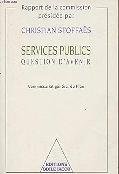 Paperback Services publics: Question d'avenir [French] Book