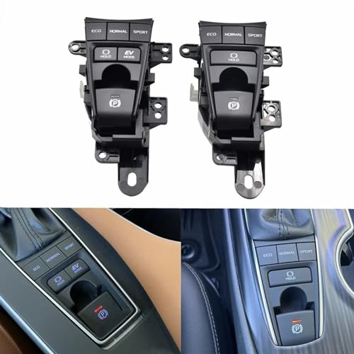 Botón de freno de mano electrónico Camry con selector de modo Eco y Sport 3