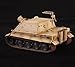 FMOCHANGMDP Tank Diecast Plastic Model, 1/72 Scale German Stumrm Tiger Self Propelled Heavy Mortar Model, Adult Toys and Gift