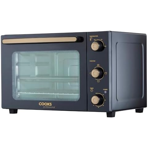 Cooks Professional 34L Mini Oven with Timer Cover