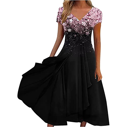 Damenkleid, Spitzenkleid, aus Chiffon, Cocktailkleid, Abendkleid, für...