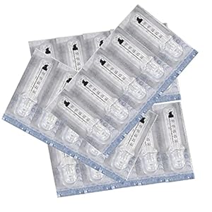 20 stks 0.3/0.5 ml hyaluron pen ampullen Spuit, hylauronzuur Injectie Ampul Hoofd, voor Anti Aging Lip Lifting Steriele…